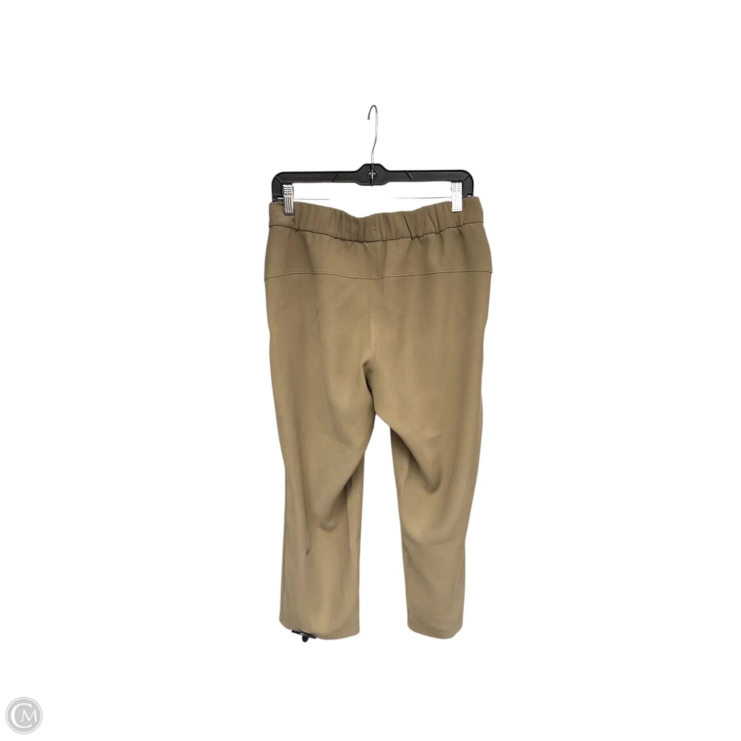 Capris By Lululemon In Tan, Size: 8
