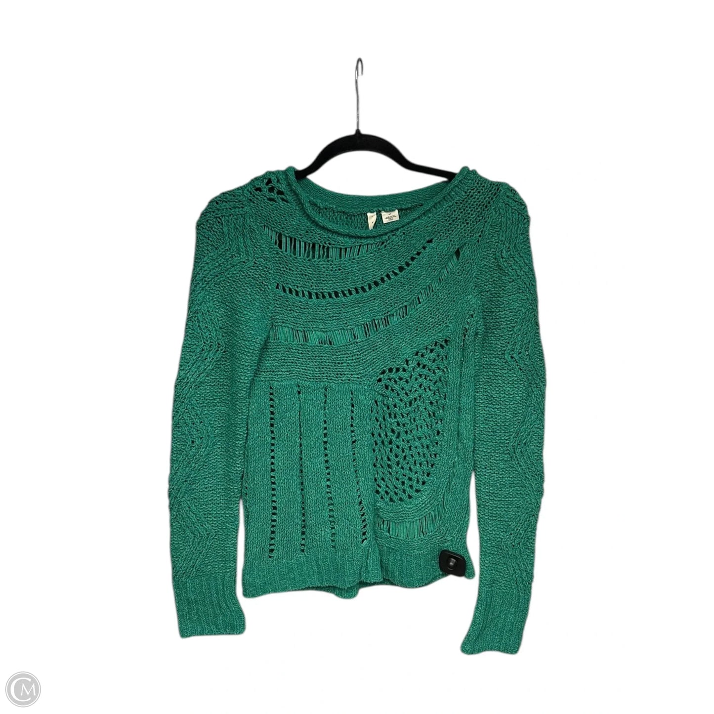 Sweater By Moth In Green, Size: S