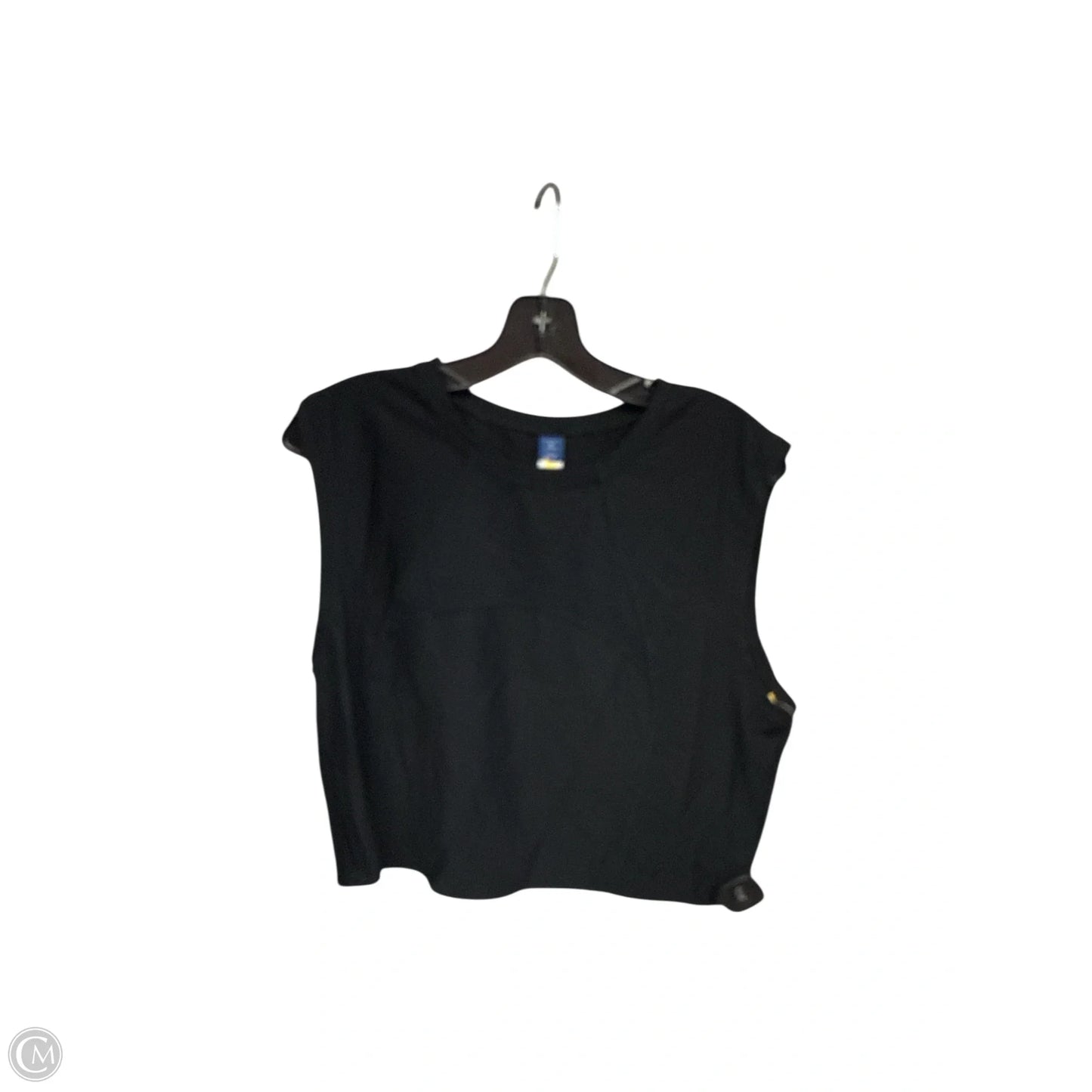 Athletic Tank Top By Old Navy In Black, Size: Xl