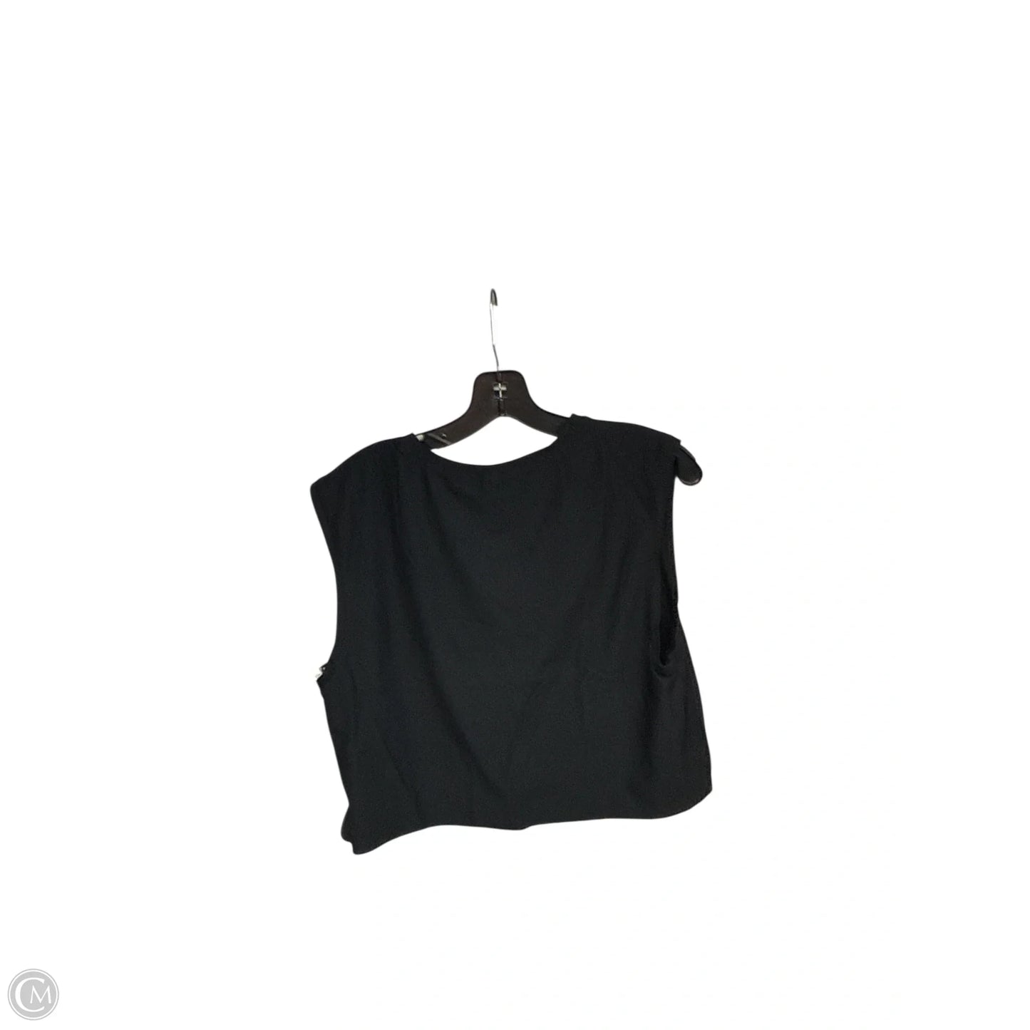 Athletic Tank Top By Old Navy In Black, Size: Xl