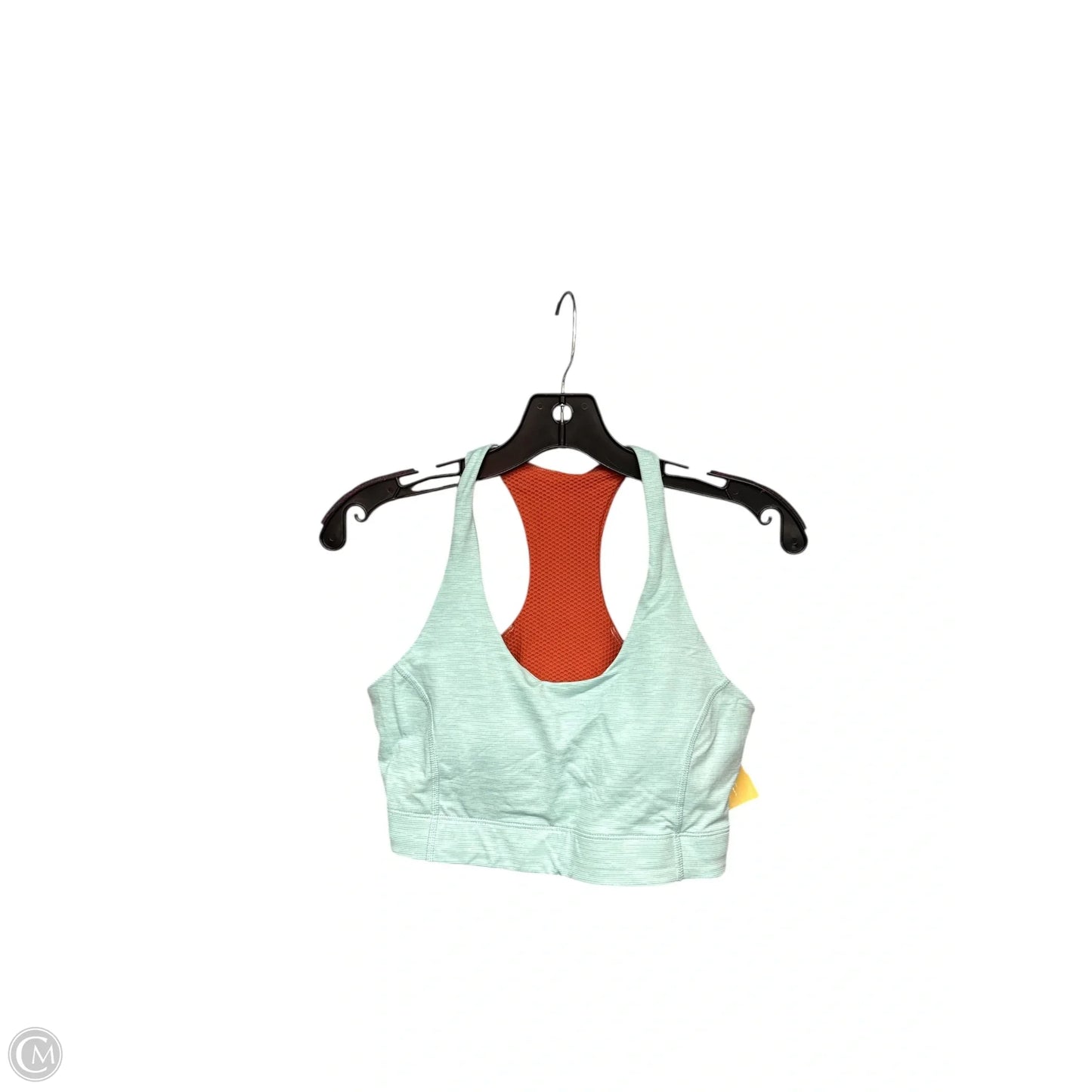 Athletic Bra By Outdoor Voices In Blue & Orange, Size: M