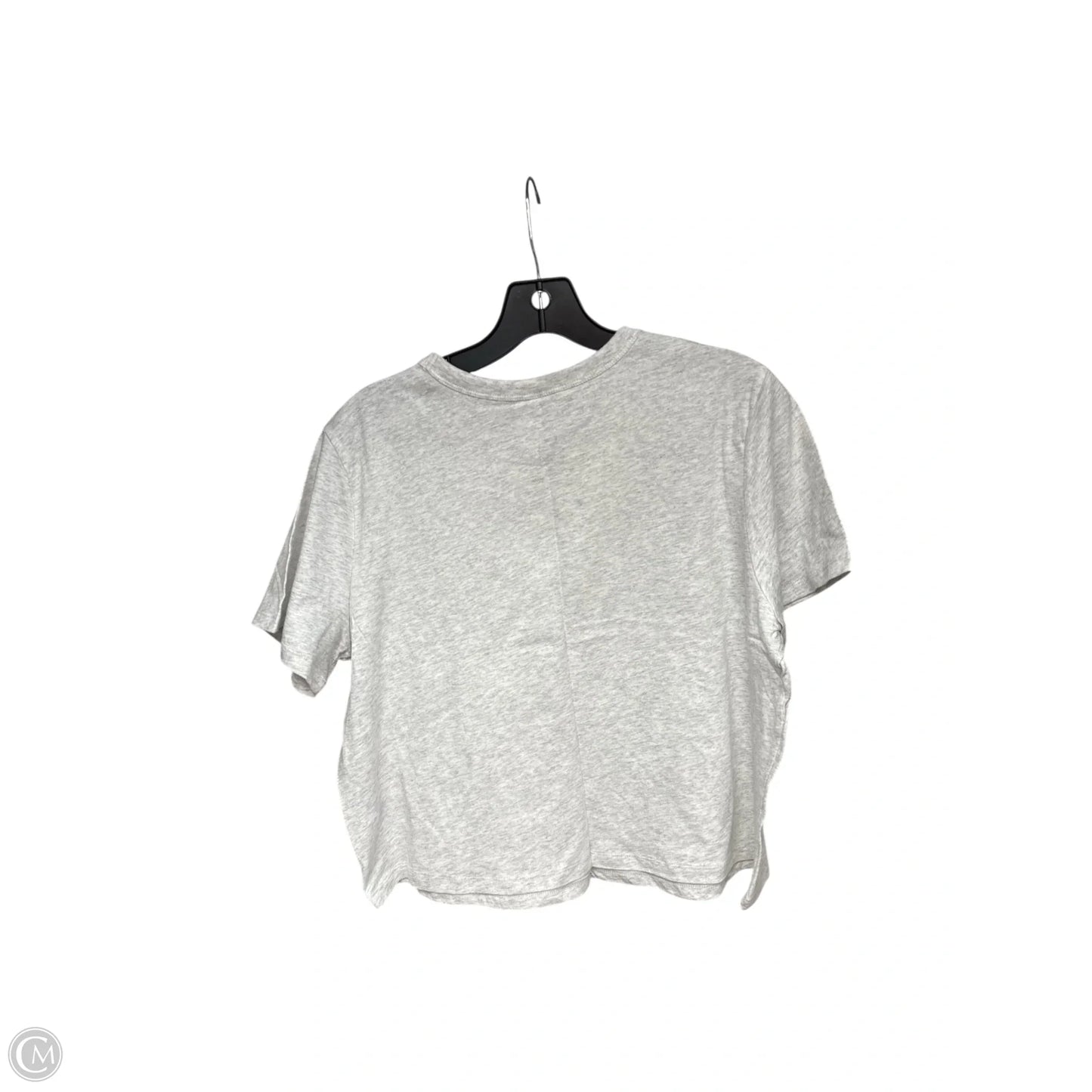 Top Short Sleeve Basic By Old Navy In Grey, Size: L