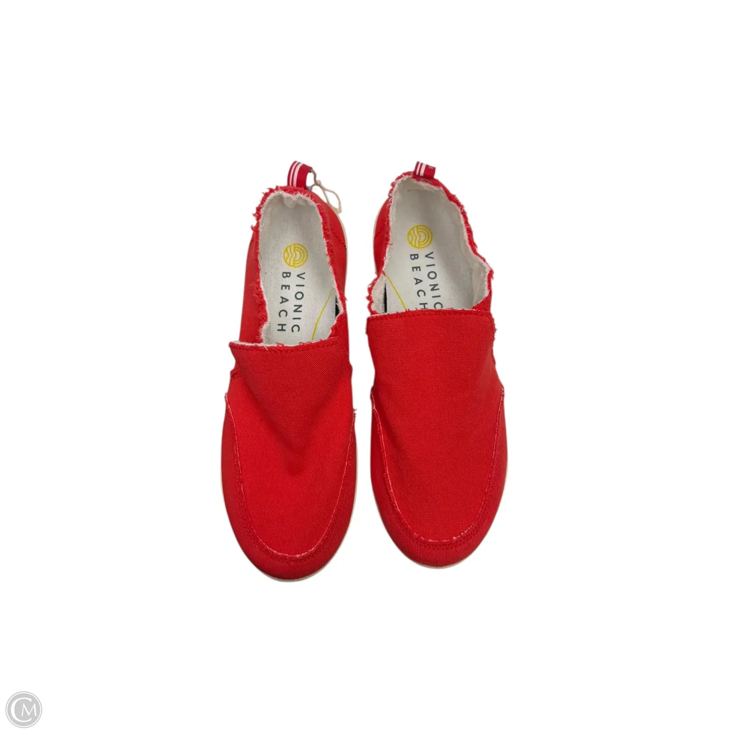Shoes Flats By Vionic In Red, Size: 7