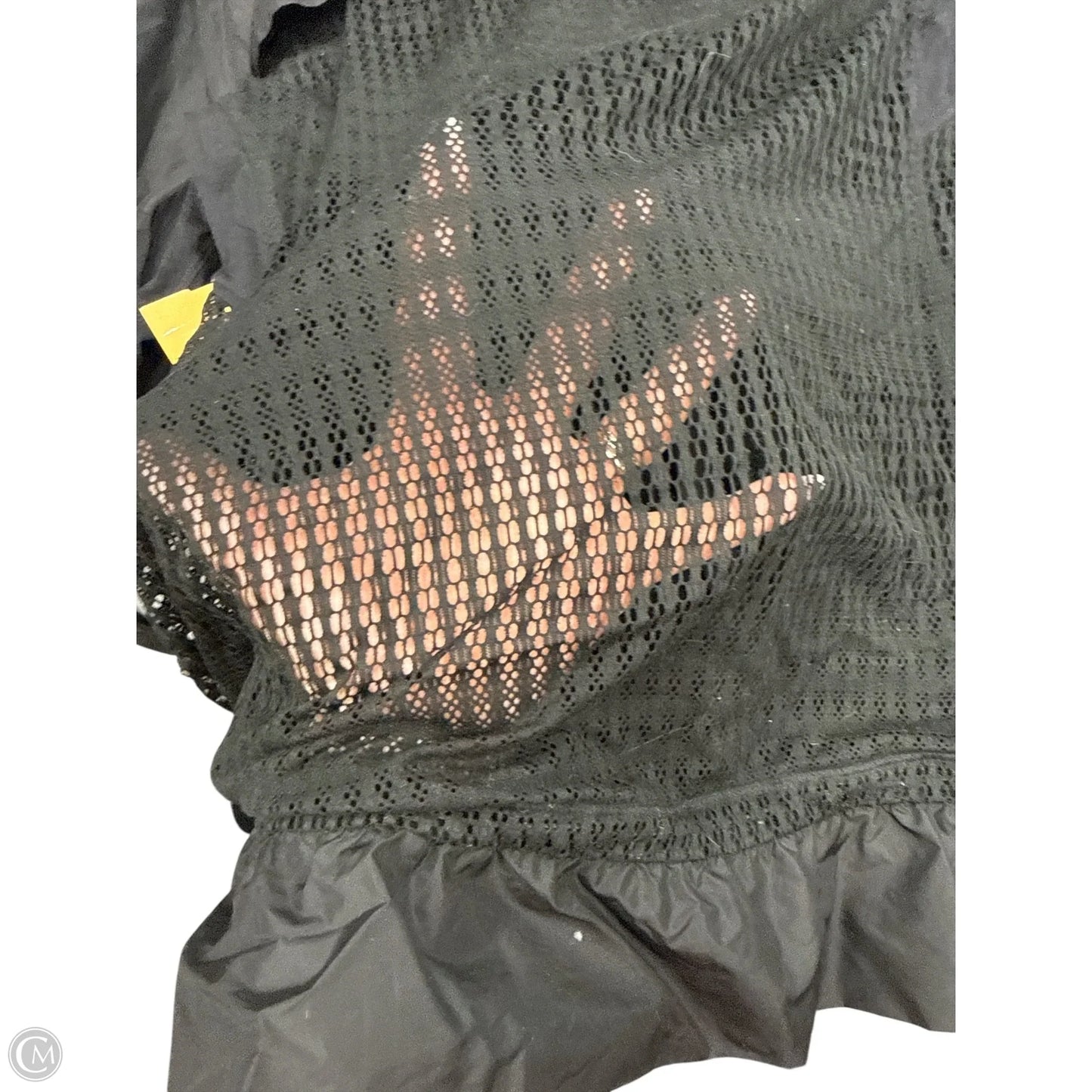 Athletic Jacket By Lululemon In Black, Size: 10