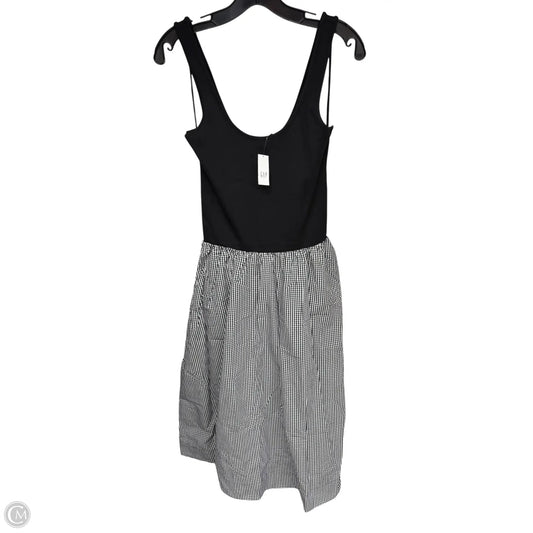 Dress Casual Maxi By Gap In Black & White, Size: S