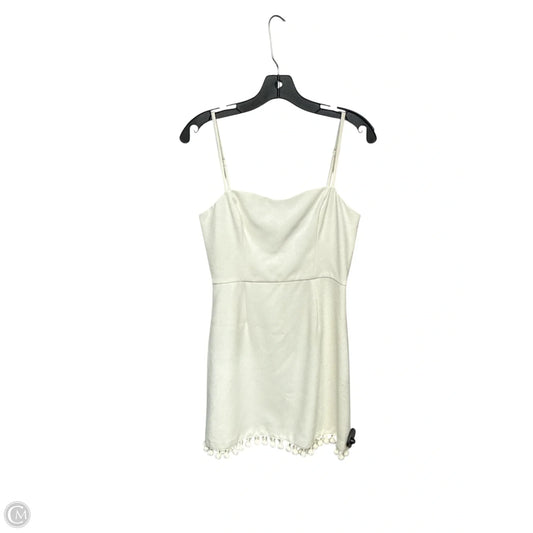 Dress Party Short By French Connection In Cream, Size: Large