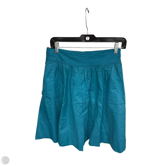 Skirt Midi By Edme And Esyllte In Teal, Size: 10