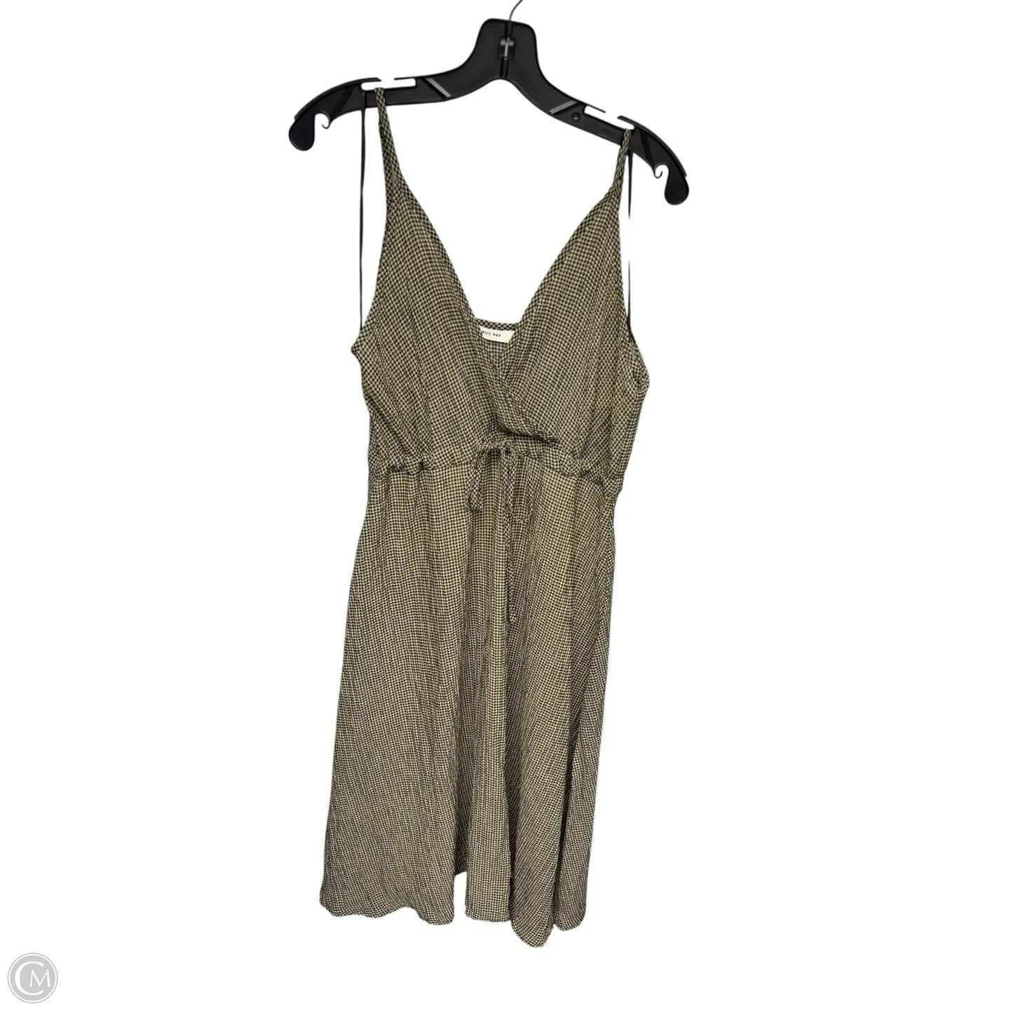 Dress Casual Maxi By Mod Ref In Black & Cream, Size: S