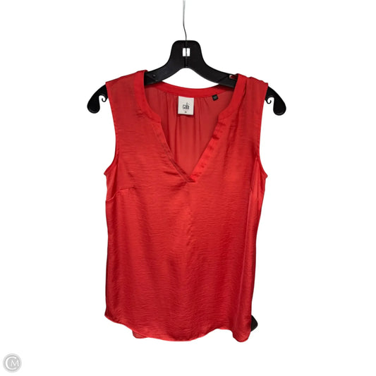 Top Sleeveless By Cabi In Pink, Size: Xs