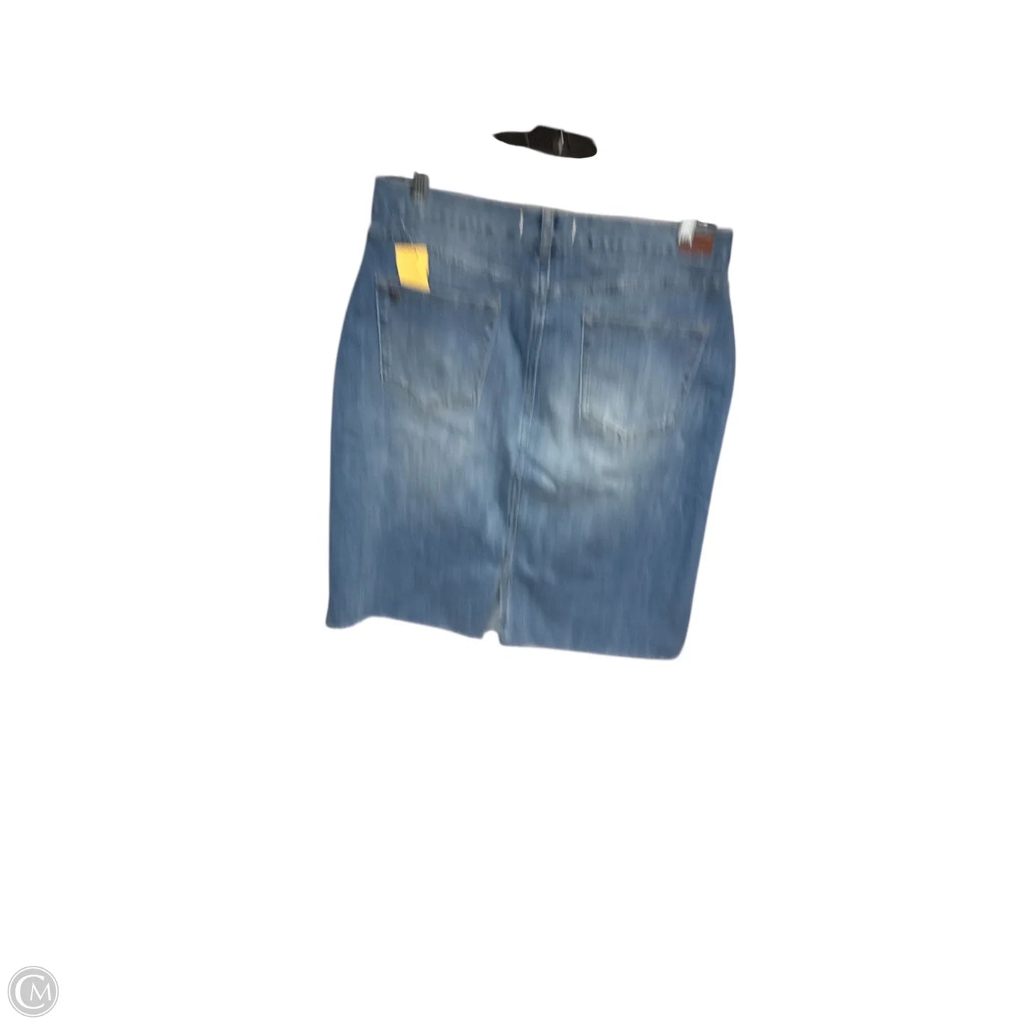 Skirt Midi By Sundance In Blue Denim, Size: S