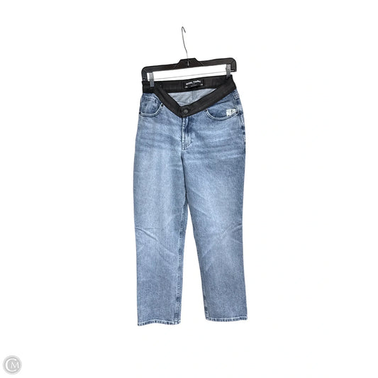Jeans Straight By Clothes Mentor In Blue Denim, Size: 30