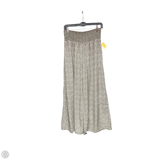 Pants Wide Leg By Sienna Sky In Black & Cream, Size: L