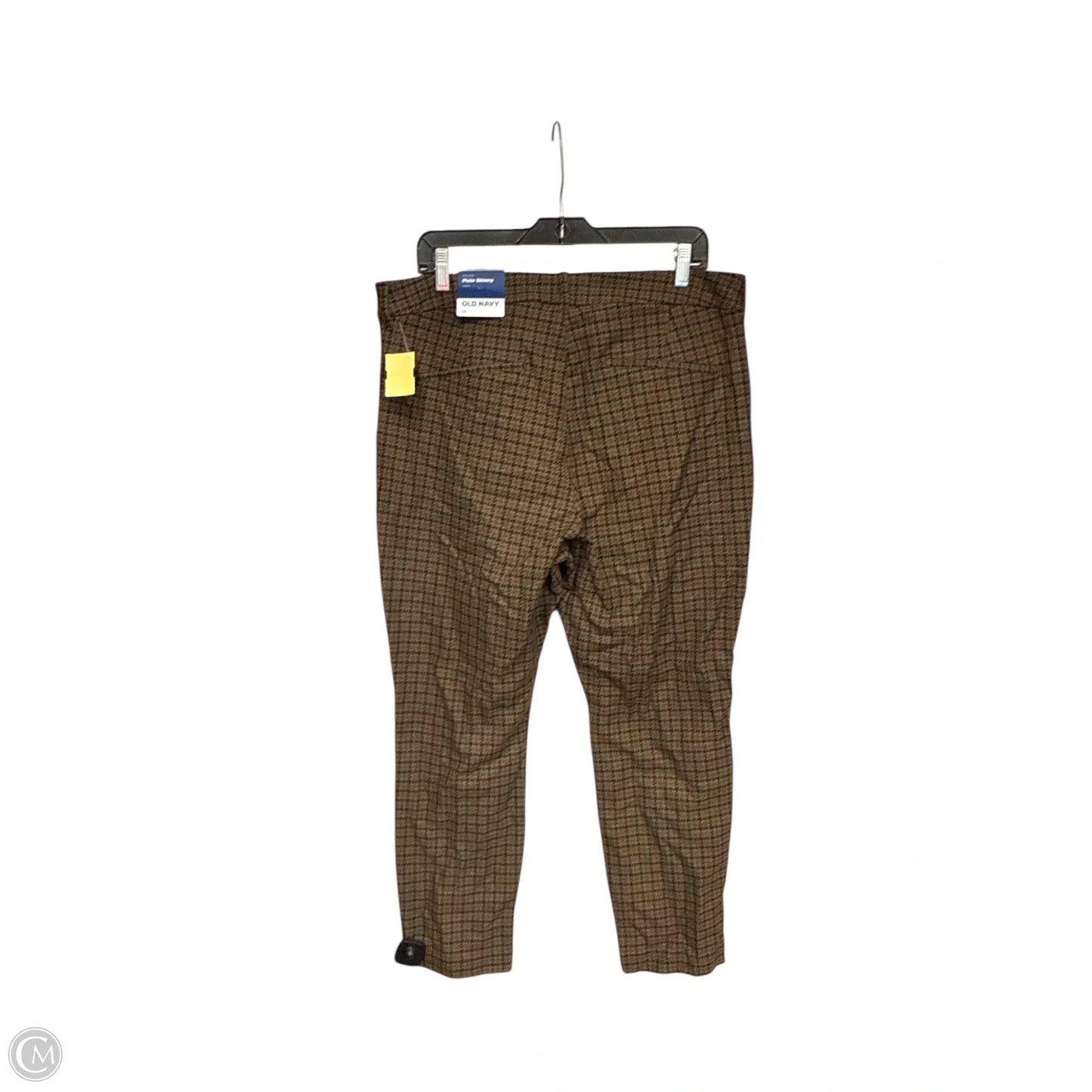 Pants Dress By Old Navy In Plaid Pattern, Size: 16