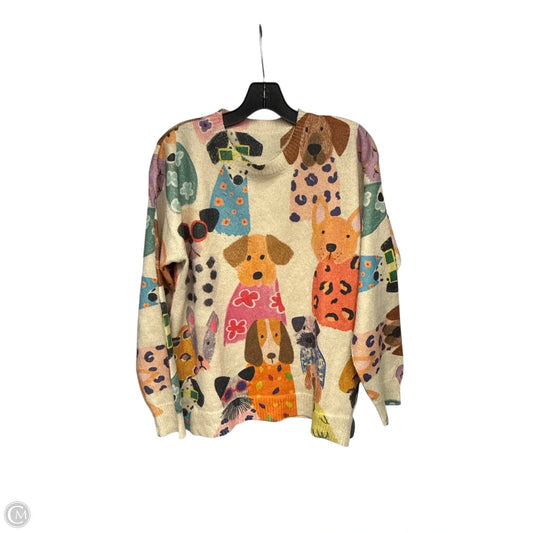 Sweater By Clothes Mentor In Multi-colored, Size: L