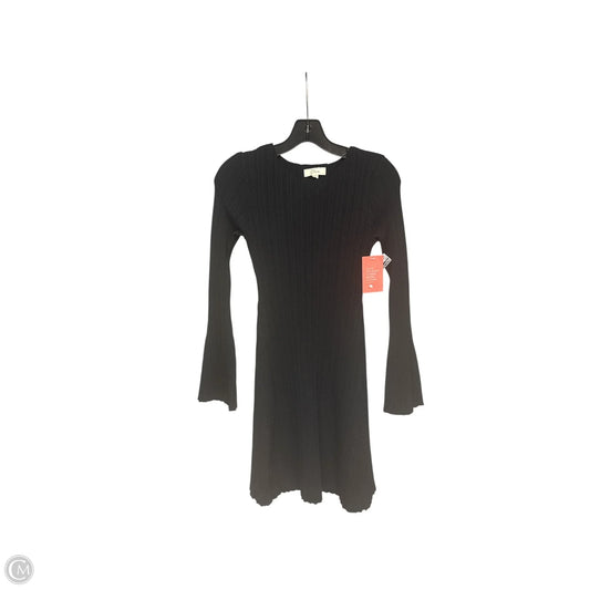 Dress Casual Midi By Elan In Black, Size: M