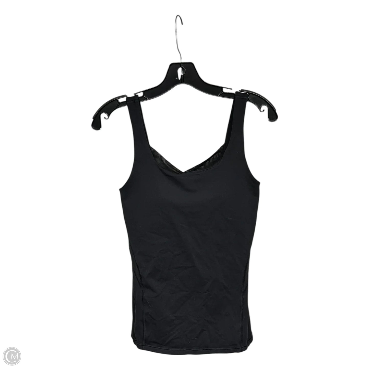 Athletic Tank Top By Lululemon In Black, Size: S