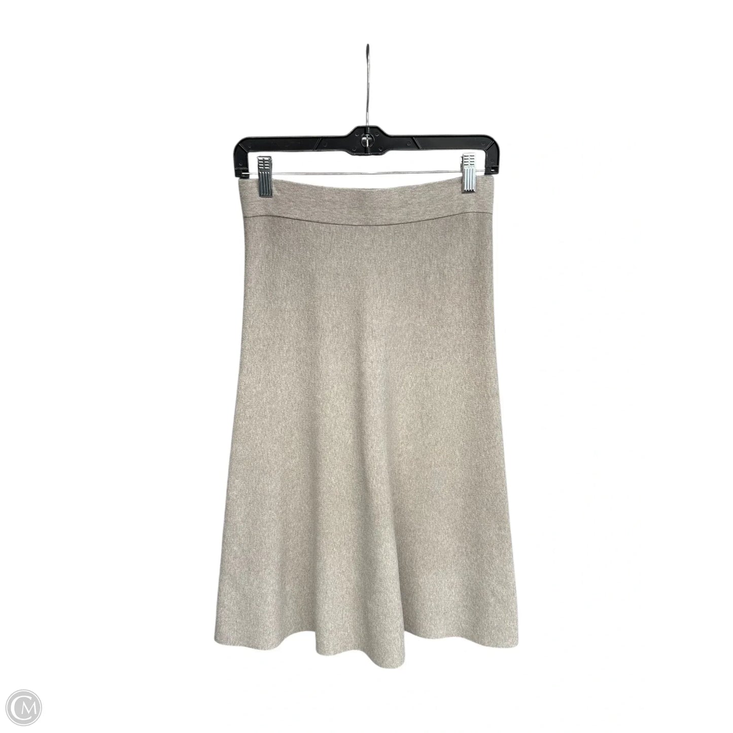 Skirt Maxi By Ann Taylor In Beige, Size: S