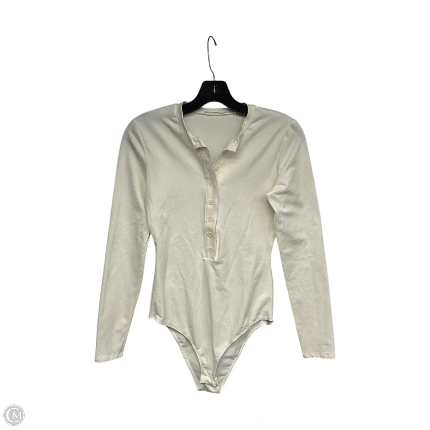 Bodysuit By Reformation In Cream, Size: S
