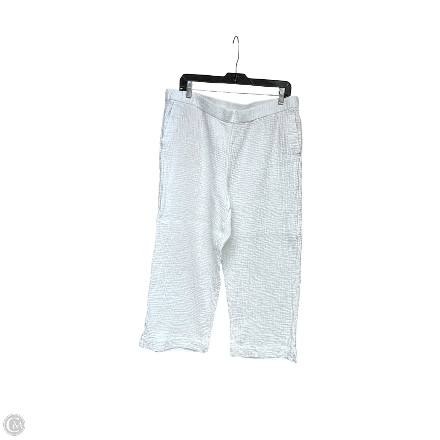 Pants Lounge By J. Jill In White, Size: Lp