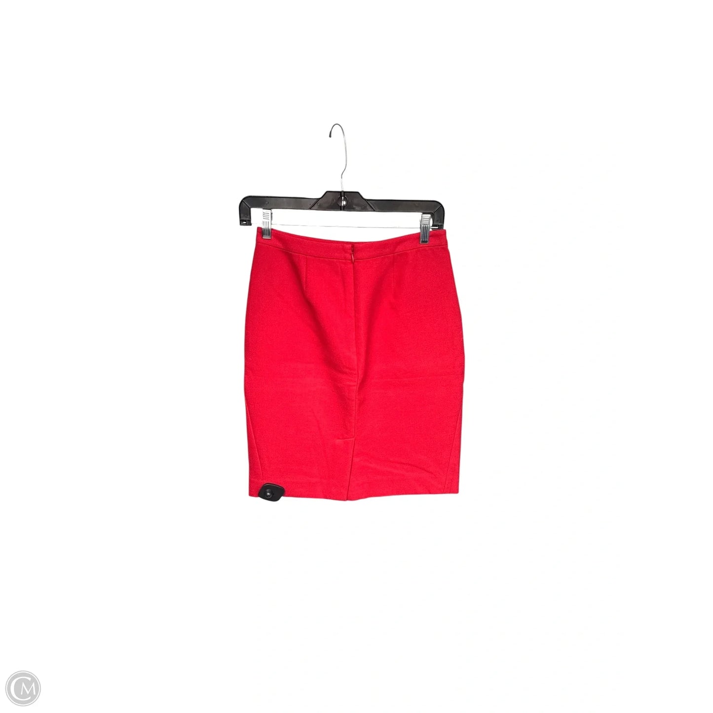 Skirt Midi By Loft In Red, Size: 0p