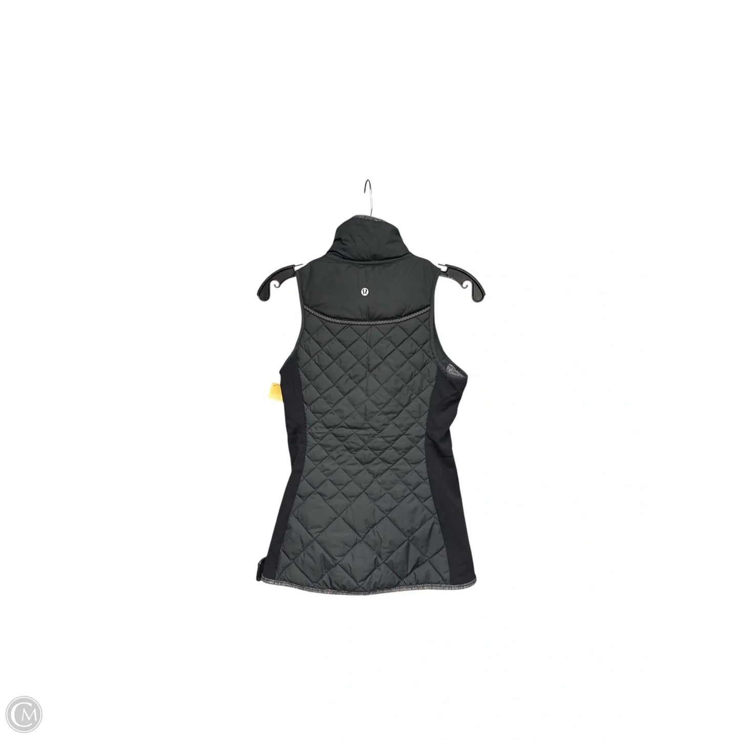 Vest Puffer & Quilted By Lululemon In Grey, Size: 4