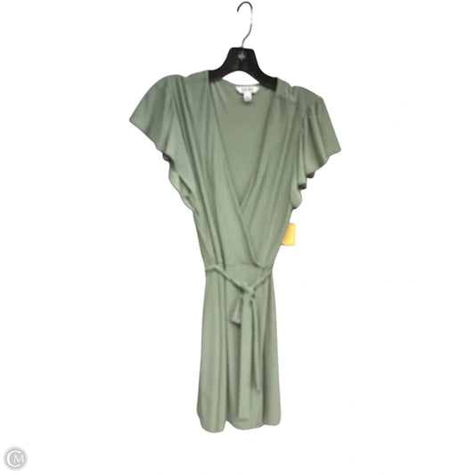 Dress Casual Midi By Nine West In Green, Size: L