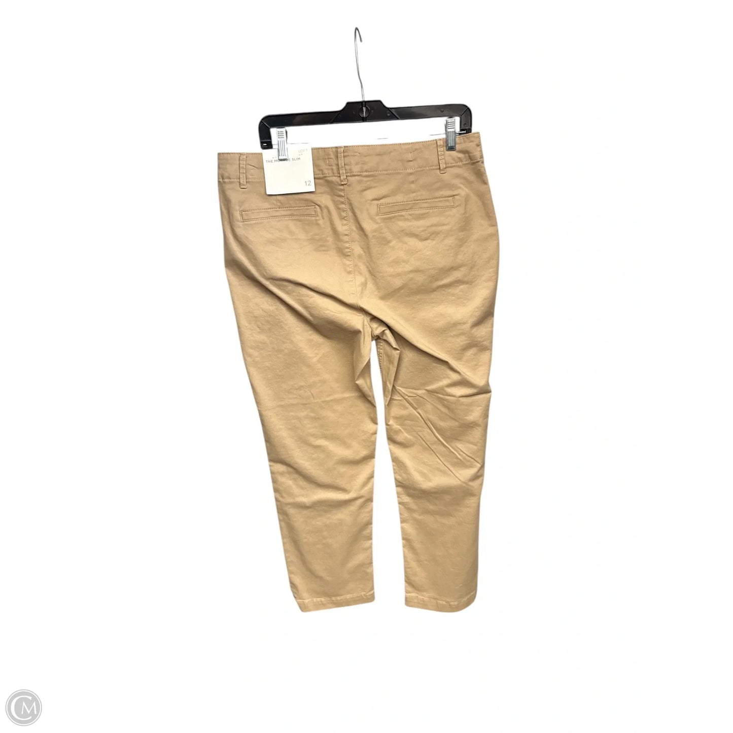 Pants Chinos & Khakis By Loft In Tan, Size: 12