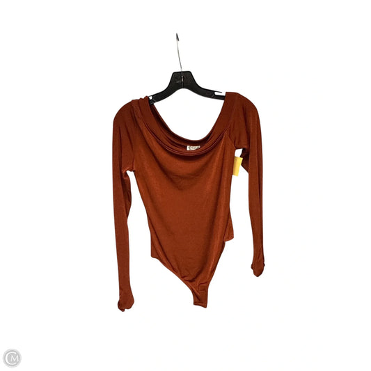 Bra By Free People In Orange, Size: M