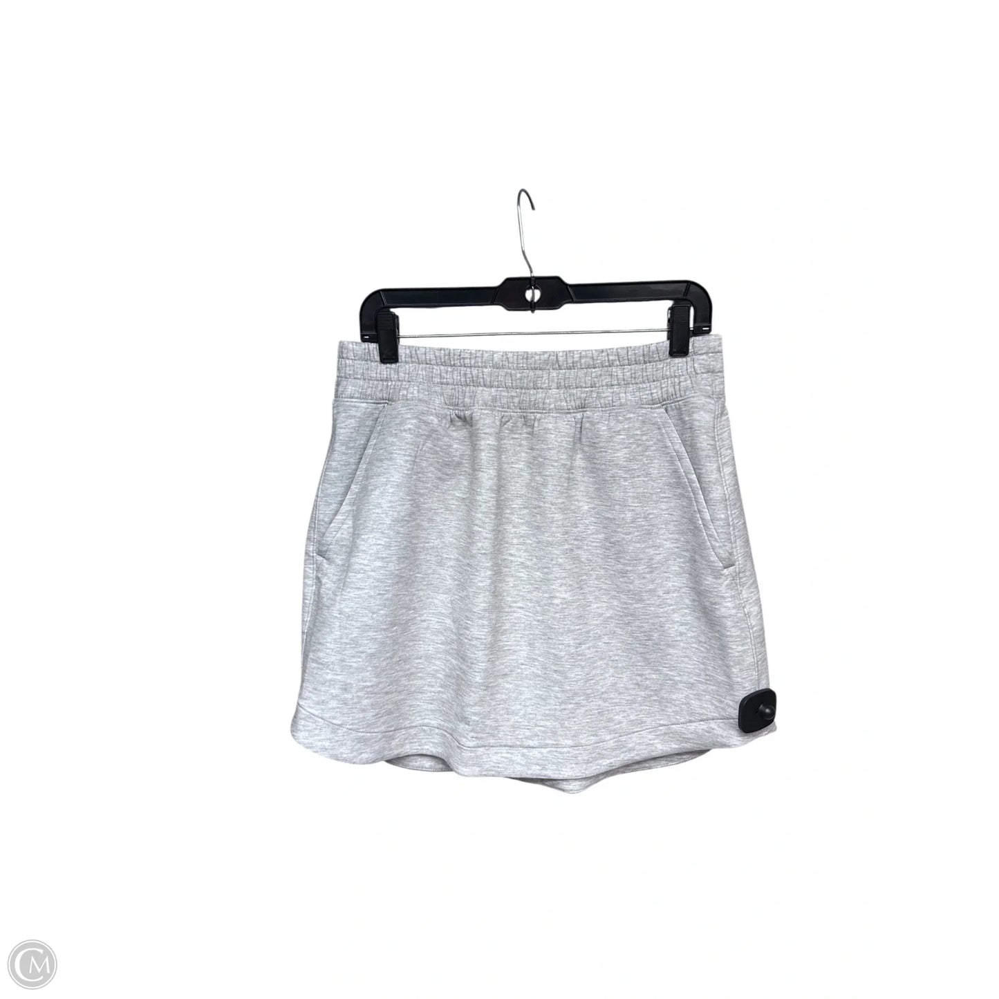 Skirt Midi By Ypb In Grey, Size: L