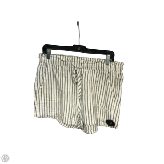 Shorts By Thread And Supply In Striped Pattern, Size: L