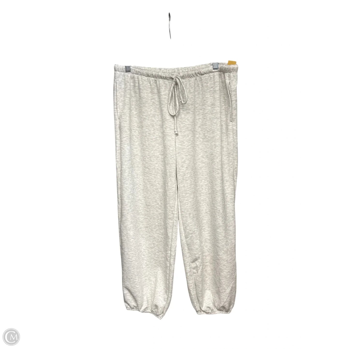 Pants Lounge By Clothes Mentor In Grey, Size: Xl