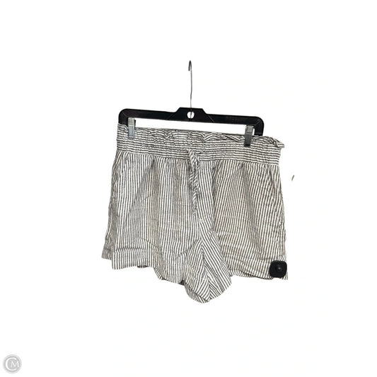 Shorts By A New Day In Striped Pattern, Size: L