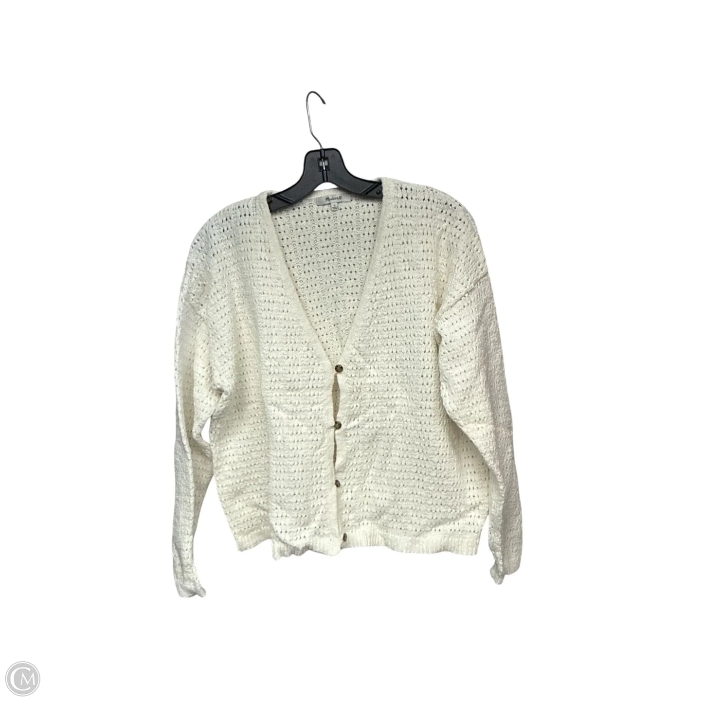 Sweater By Madewell In Ivory, Size: L