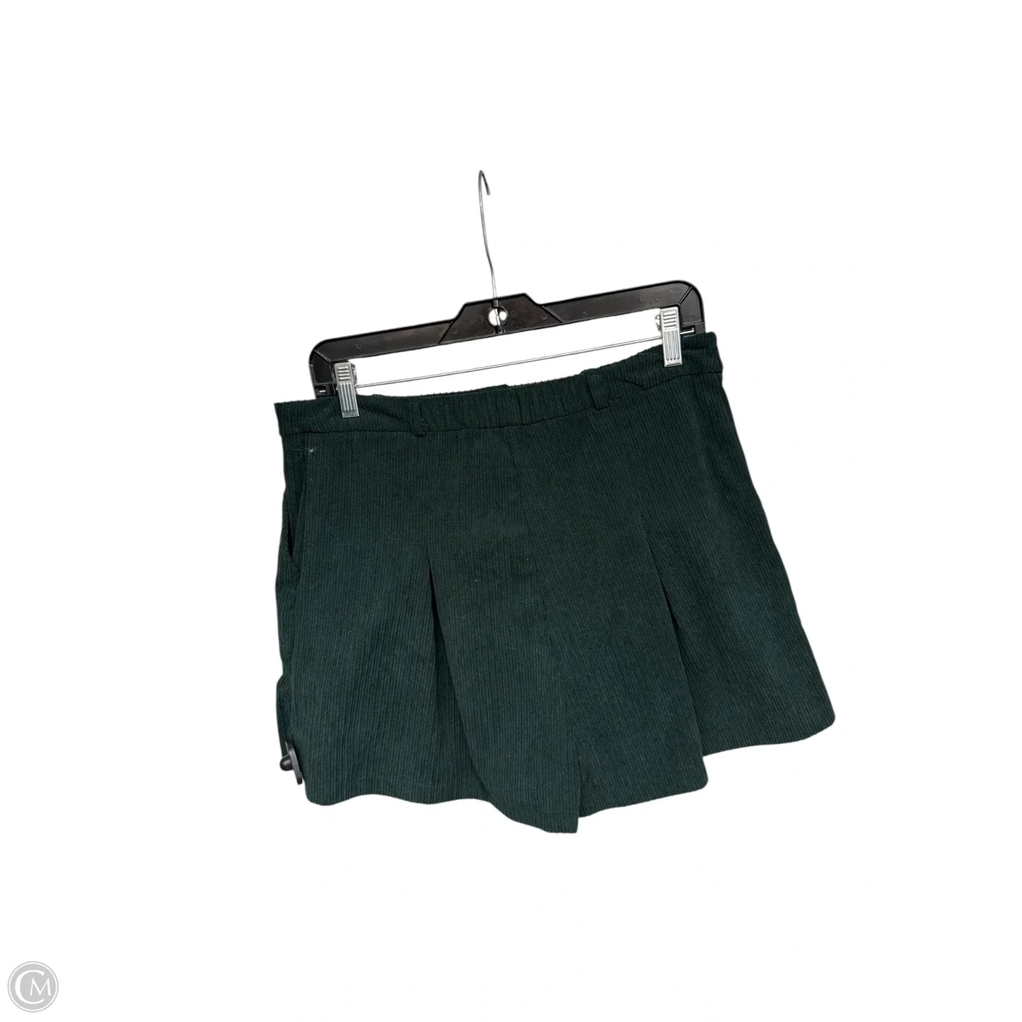 Skort By Kirious In Green, Size: L