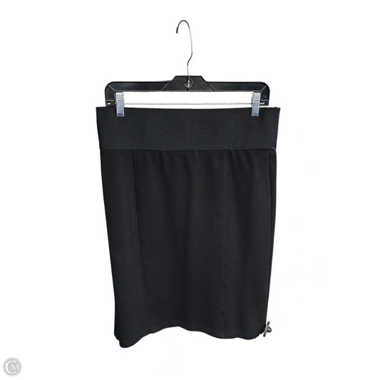 Skirt Midi By Tribal In Black, Size: 10