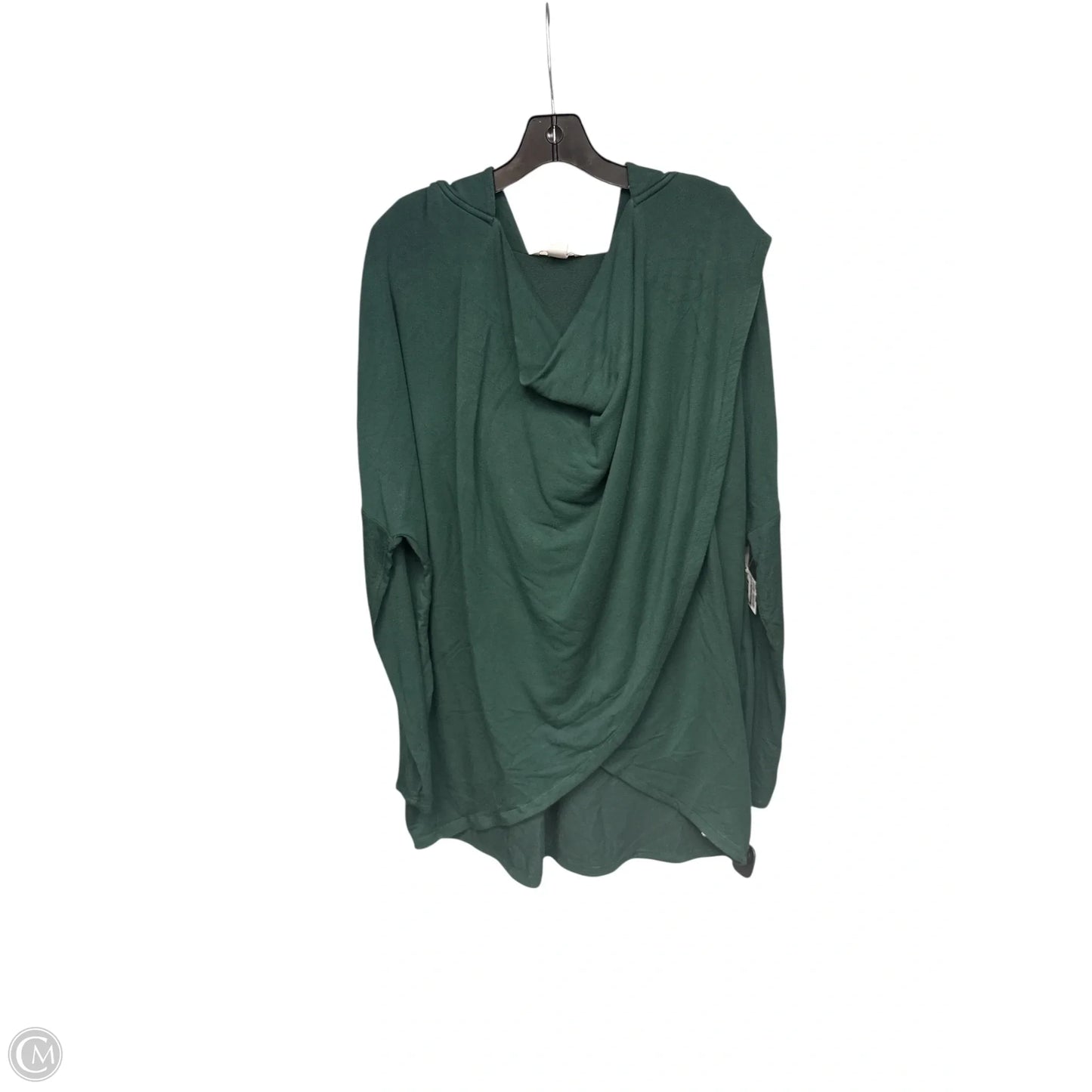 Athletic Sweatshirt Hoodie By Athleta In Green, Size: Xl