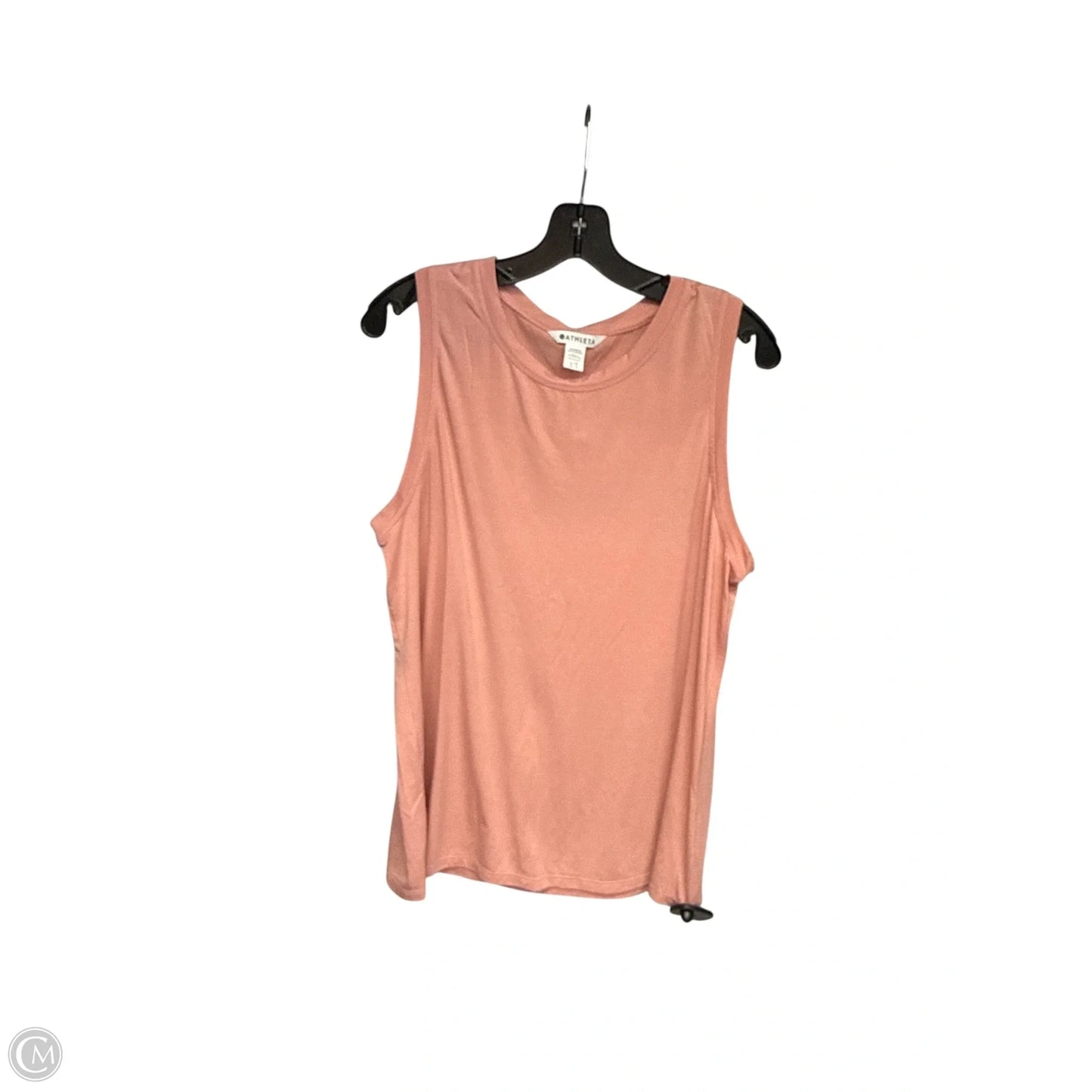 Athletic Tank Top By Athleta In Pink, Size: L