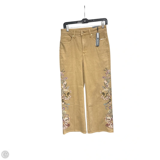 Pants Wide Leg By Chicos In Tan, Size: 6p