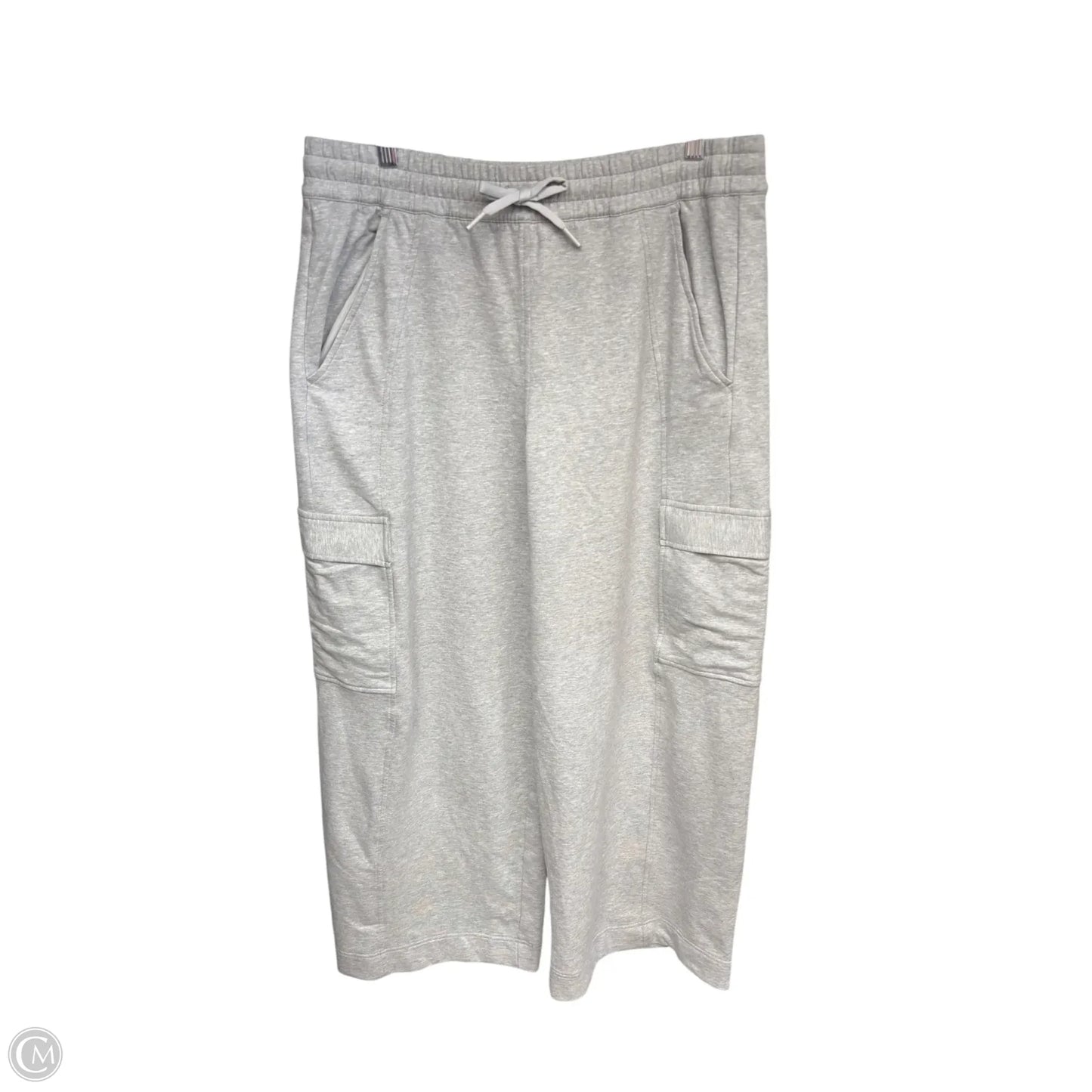 Athletic Pants By Athleta In Grey, Size: L