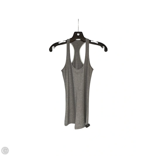 Athletic Tank Top By Lululemon In Grey, Size: S