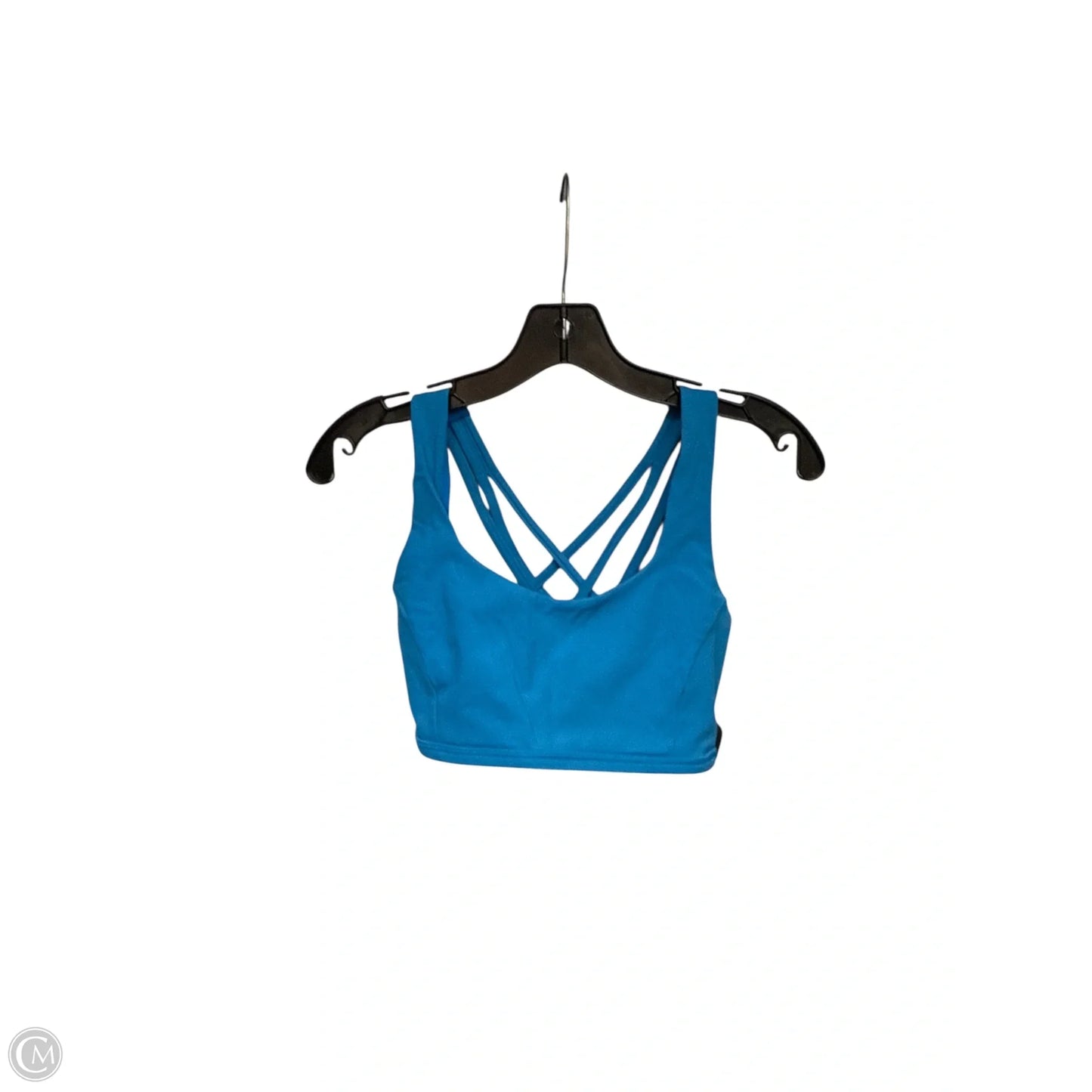 Athletic Bra By Lululemon In Blue, Size: Xs