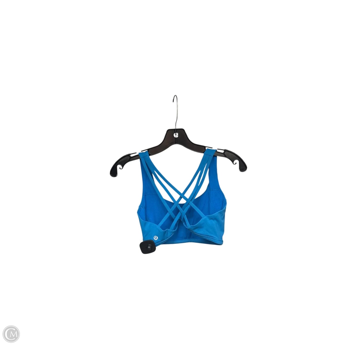 Athletic Bra By Lululemon In Blue, Size: Xs