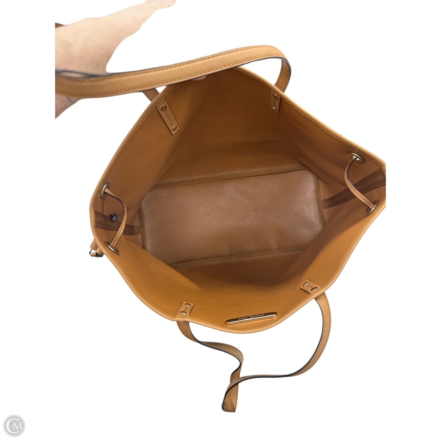 Tote Designer By Michael Kors, Size: Large