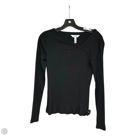 Top Long Sleeve Basic By Spanx In Black, Size: S