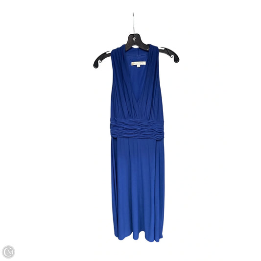 Dress Party Midi By Evan-picone In Blue, Size: 10