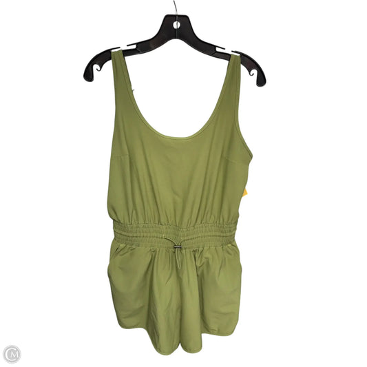 Romper By Abercrombie And Fitch In Green, Size: M