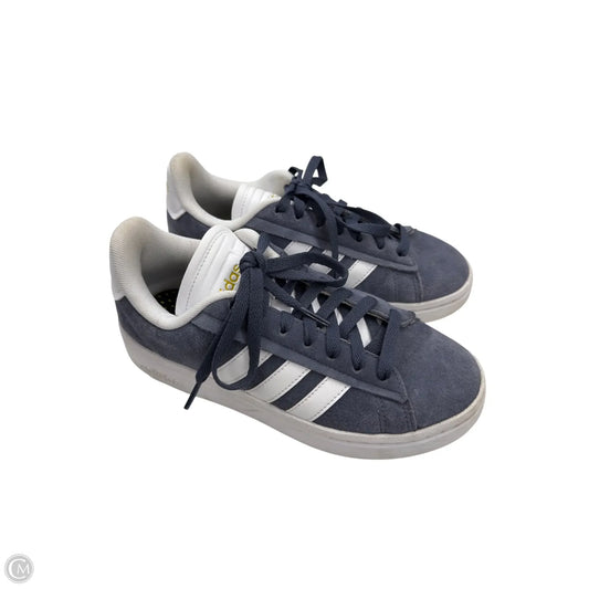 Shoes Sneakers By Adidas In Blue & White, Size: 6