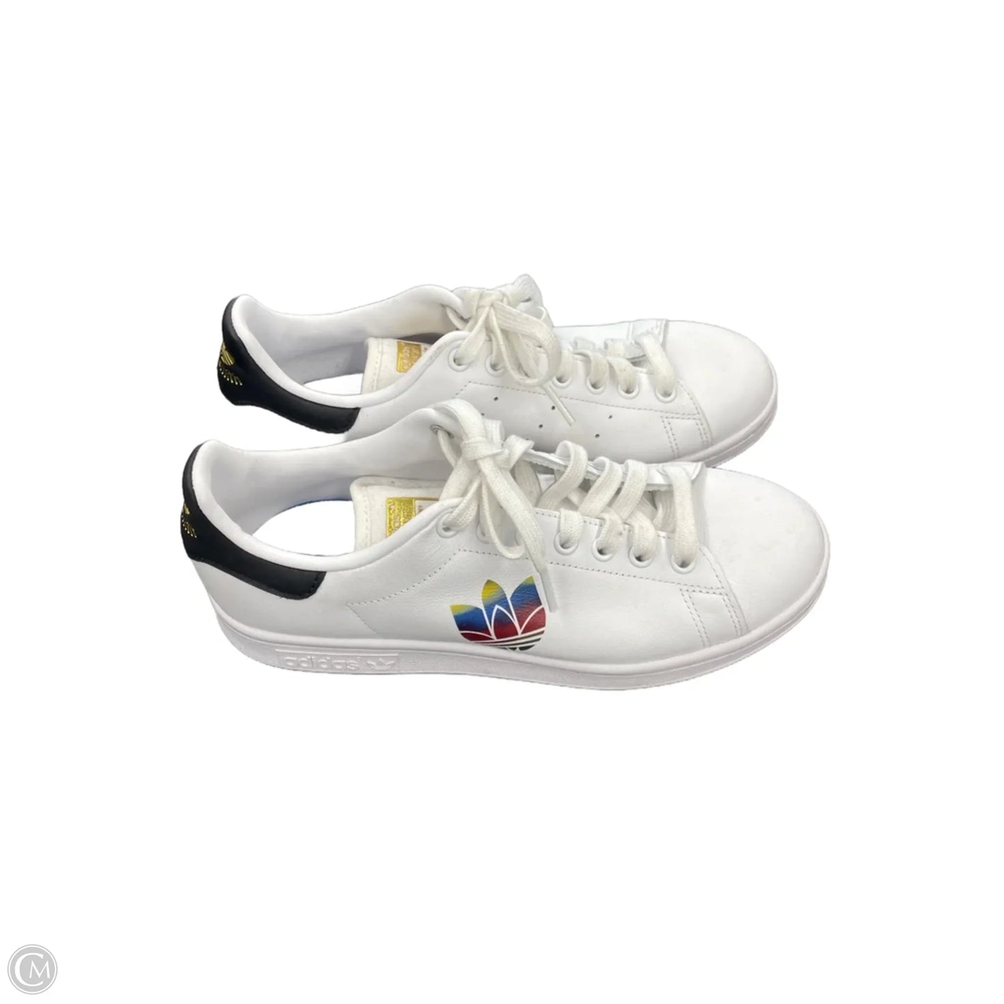 Shoes Sneakers By Adidas In White, Size: 8.5
