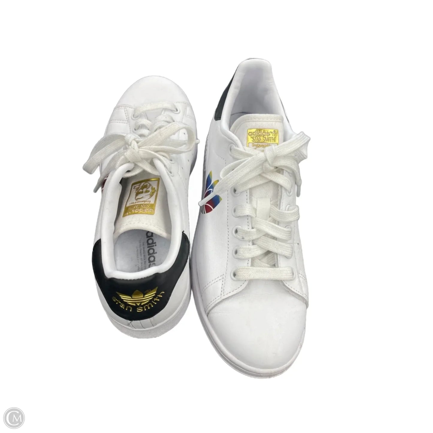 Shoes Sneakers By Adidas In White, Size: 8.5