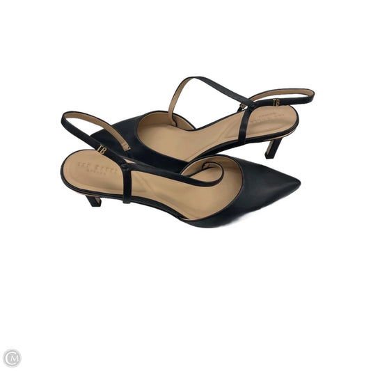 Shoes Heels Kitten By Ted Baker In Black, Size: 9.5